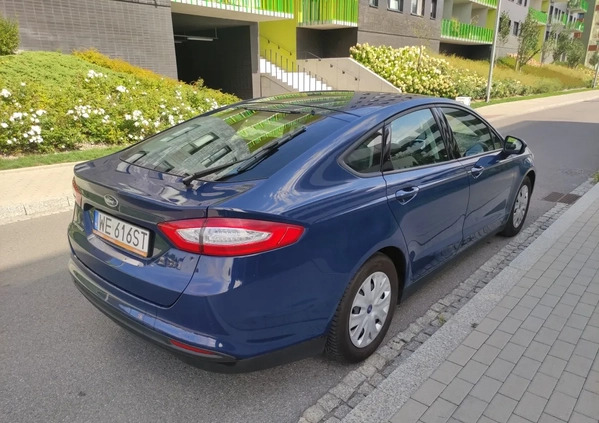 Ford Mondeo cena 59300 przebieg: 111000, rok produkcji 2018 z Gdańsk małe 121